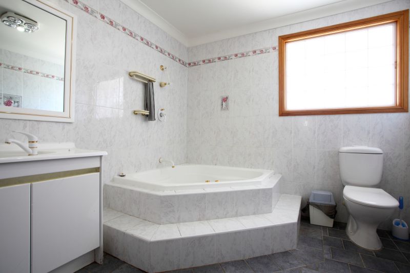 Bathtub in Bathroom Setting